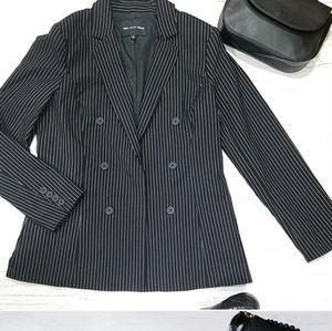 IN SEARCH OF: XS WHO WHAT WEAR pinstripe jacket